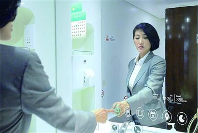 青岛造智慧列车惊艳世界 车窗变成显示屏