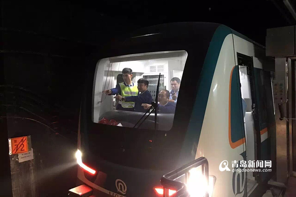 地铁3号线南段进入最后试运行 试乘在即