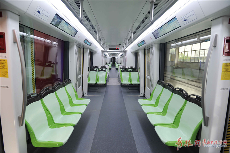 抢先看!全球首列自动驾驶有轨电车青岛下线 抢先看!全球首列自动驾驶有轨电车青岛下线