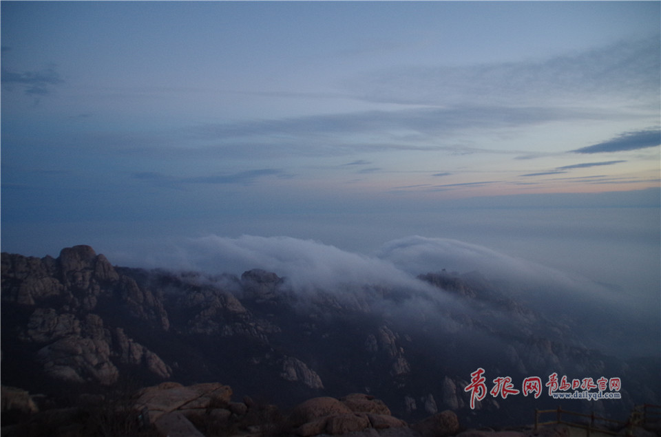 崂山 日出 日落 星空 夜幕 安静