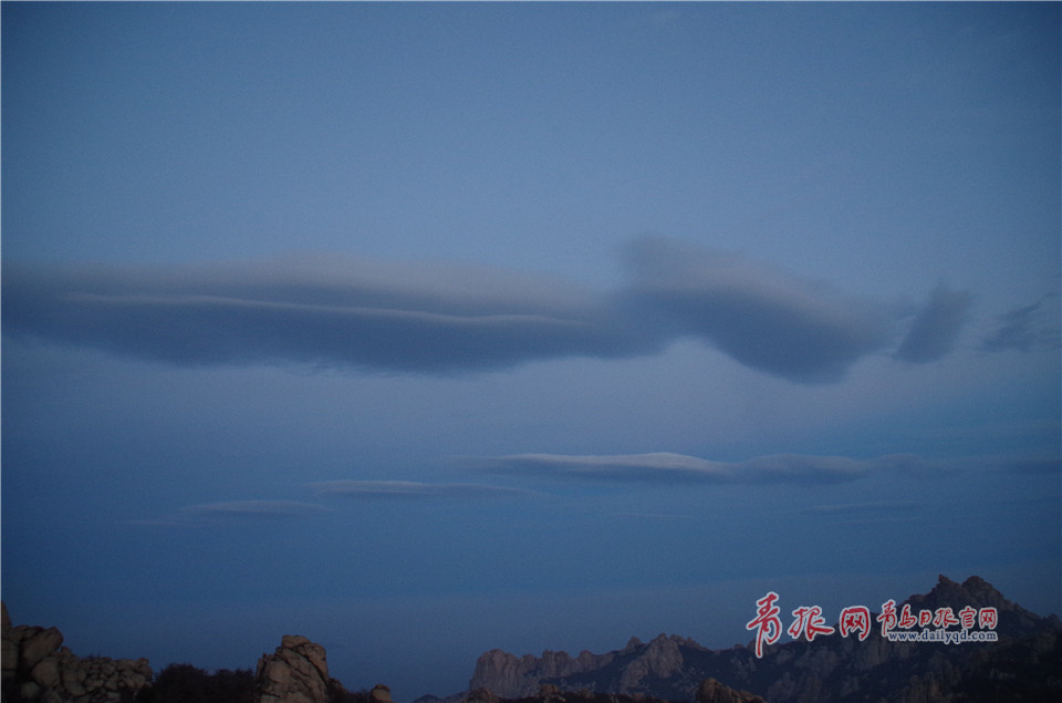 崂山 日出 日落 星空 夜幕 安静