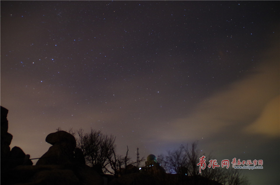 崂山 日出 日落 星空 夜幕 安静