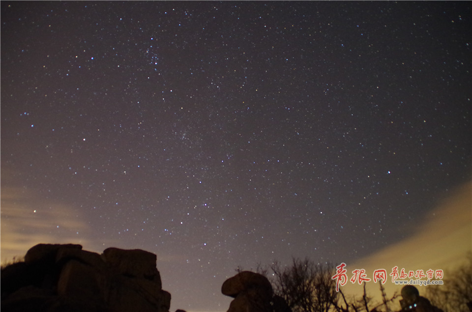 崂山 日出 日落 星空 夜幕 安静