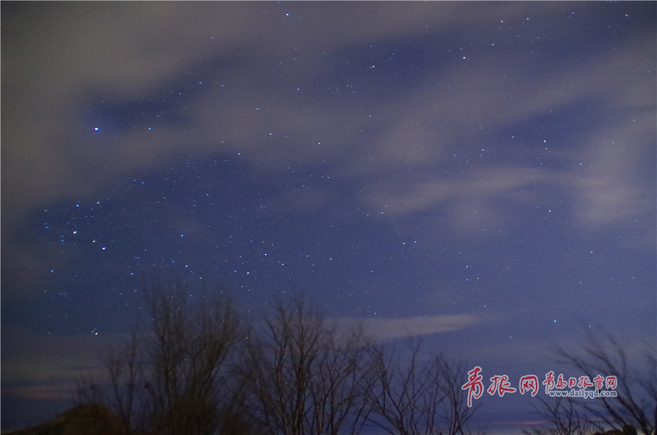 崂山 日出 日落 星空 夜幕 安静
