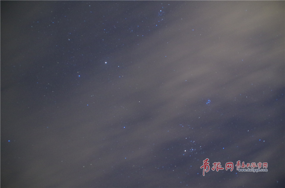 崂山 日出 日落 星空 夜幕 安静