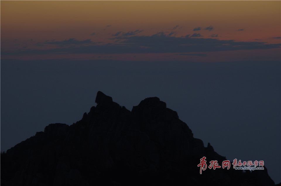 崂山 日出 日落 星空 夜幕 安静