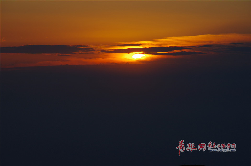 崂山 日出 日落 星空 夜幕 安静