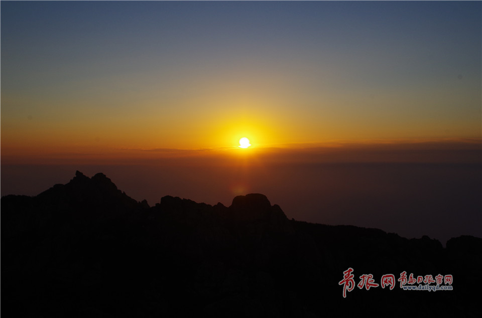 崂山 日出 日落 星空 夜幕 安静