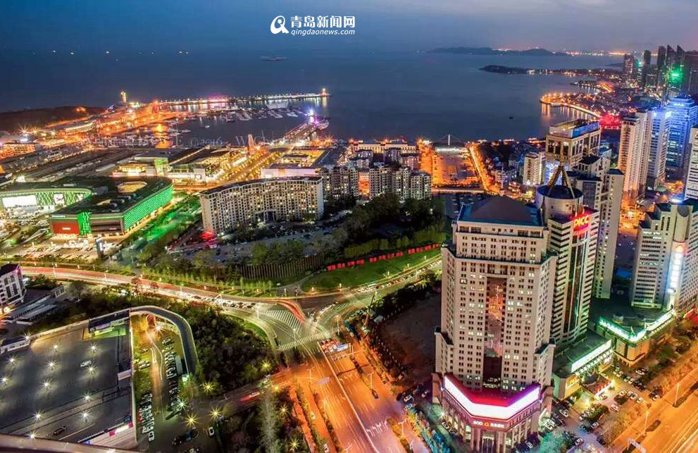 高清:炫酷视角看青岛的路 眼力测试震撼来袭