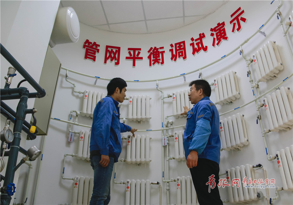 实拍青岛供暖工人的日常，他们才是寒冬里的“暖男”！