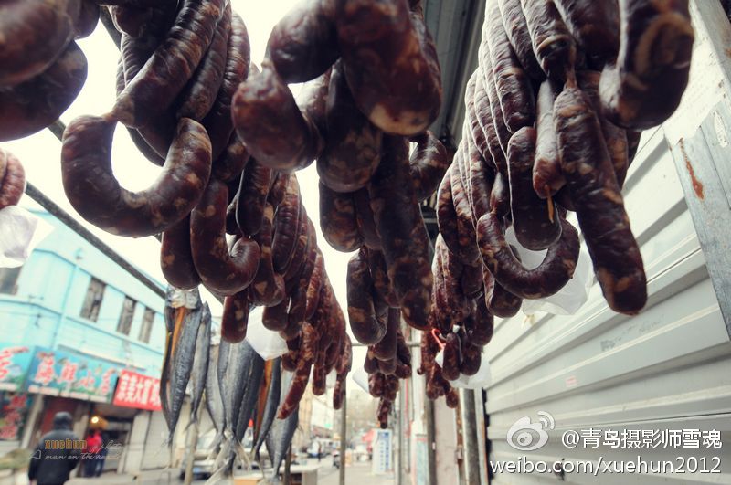 实拍“舌尖上的黄岛路”：青岛百年老街的岁月记忆