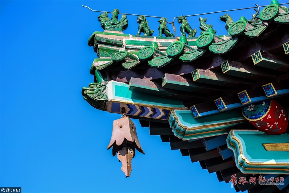 实拍青岛天后宫 历史悠久景色醉人