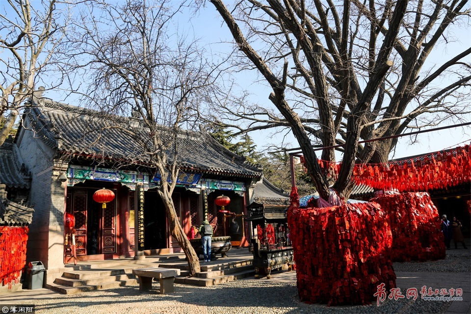 实拍青岛天后宫 历史悠久景色醉人