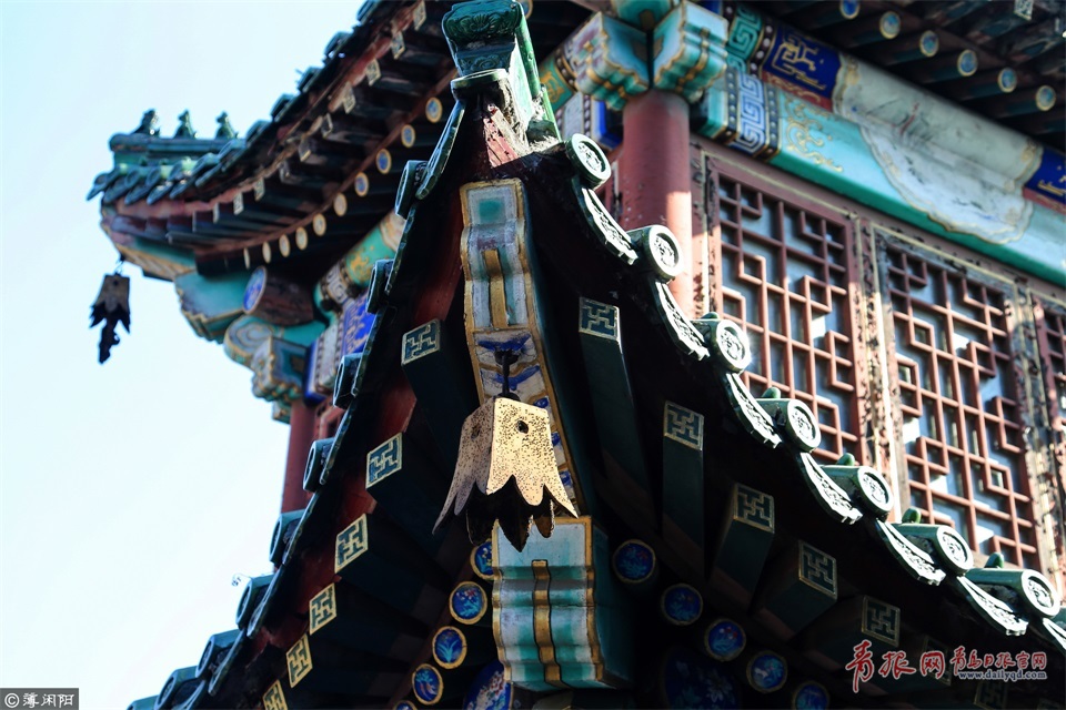 实拍青岛天后宫 历史悠久景色醉人