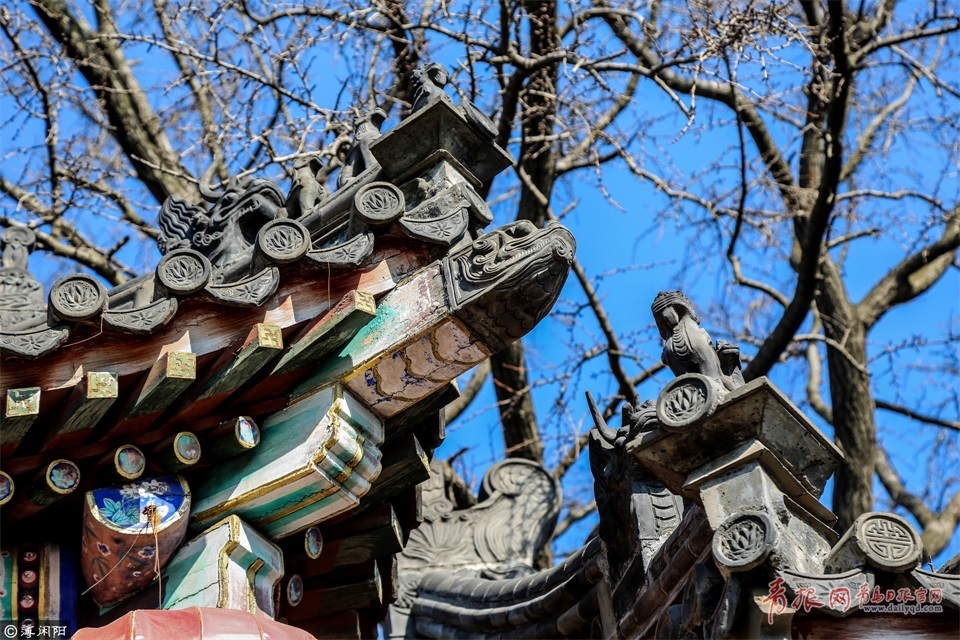 实拍青岛天后宫 历史悠久景色醉人