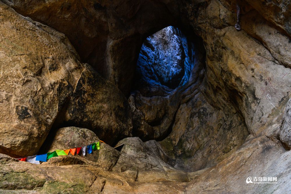 二月去华严寺祈福 古刹春日有大美