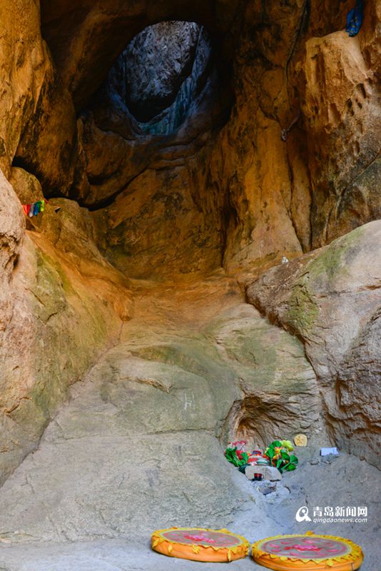 二月去华严寺祈福 古刹春日有大美