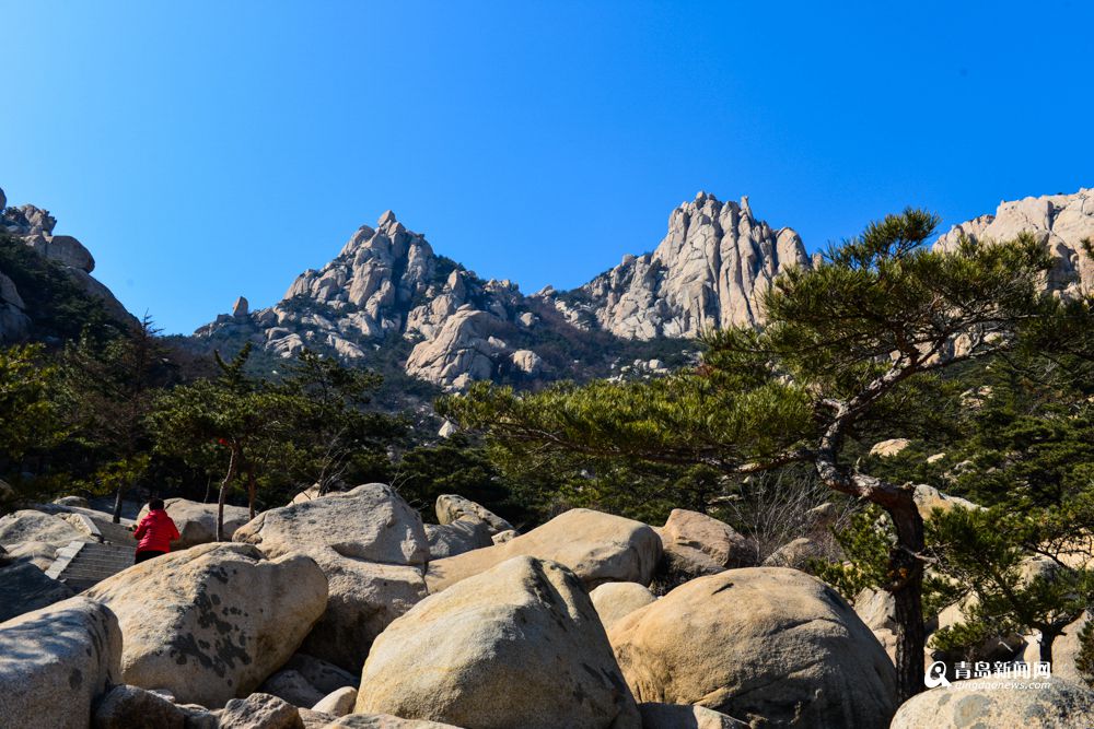 二月去华严寺祈福 古刹春日有大美