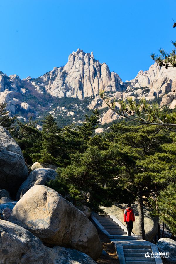 二月去华严寺祈福 古刹春日有大美