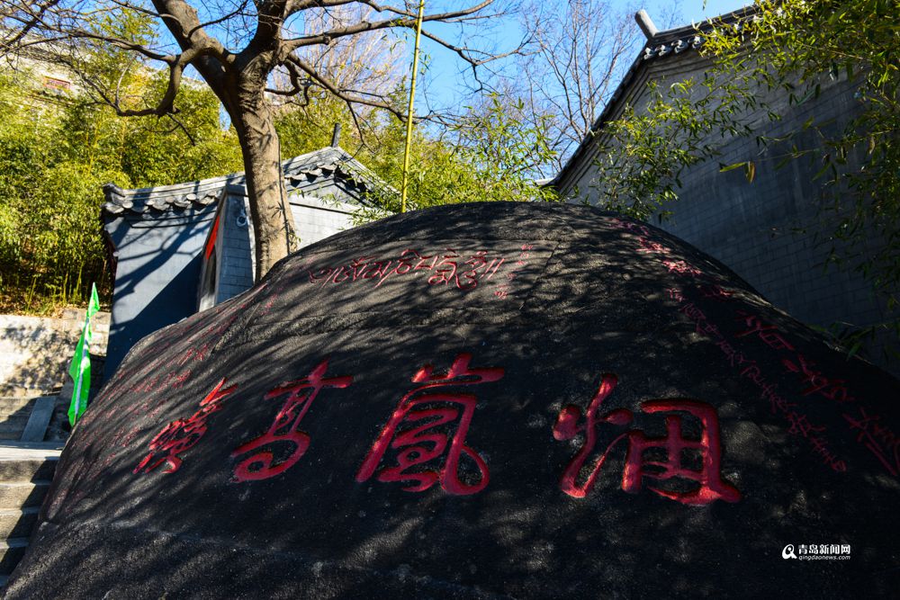 二月去华严寺祈福 古刹春日有大美