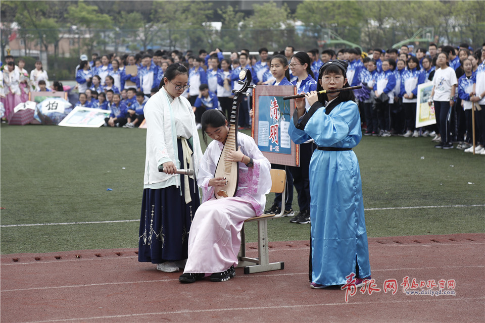 厉害了！青岛这所学校把24节气搬上了运动会