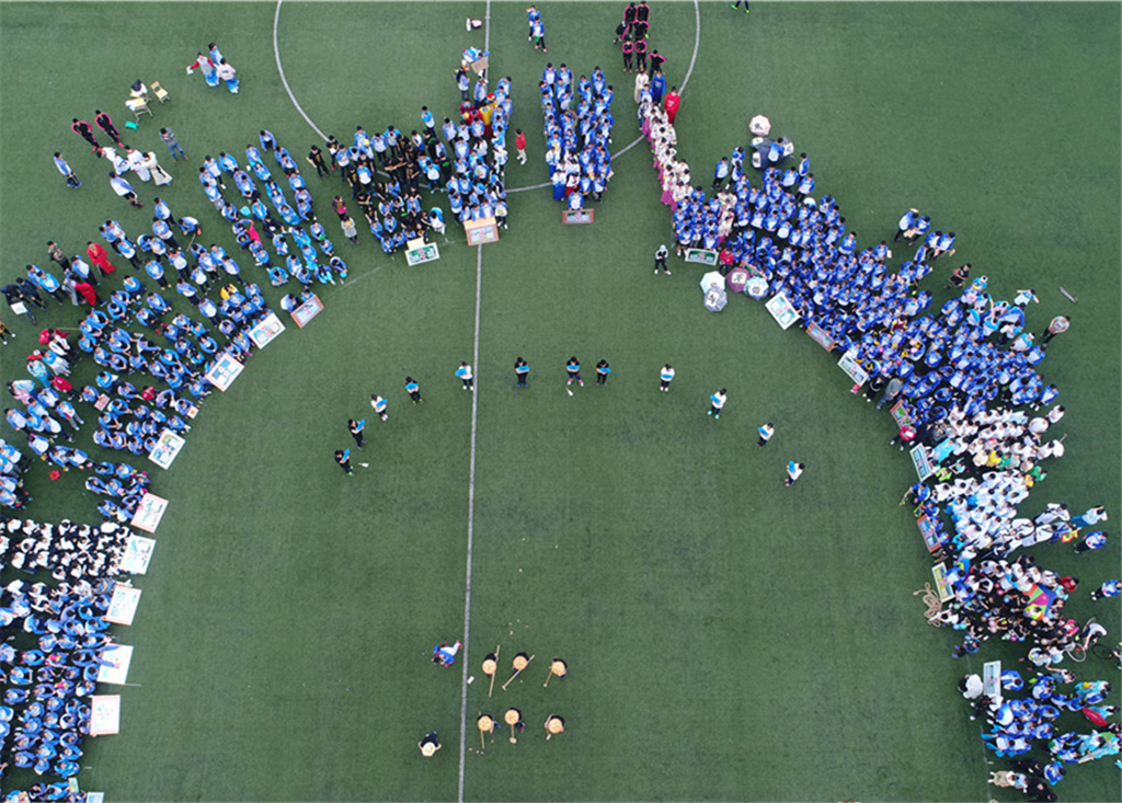 厉害了！青岛这所学校把24节气搬上了运动会