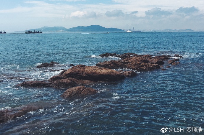 初夏青岛颜值爆表 "青岛蓝"刷爆朋友圈