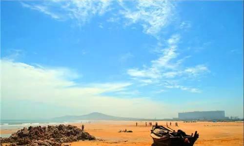 青岛这4个干净不拥挤的沙滩！好看度甩“第X海水浴场”N条街！
