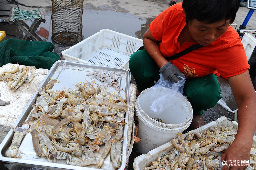 上岸价活的10块钱一斤，死的10块钱4斤