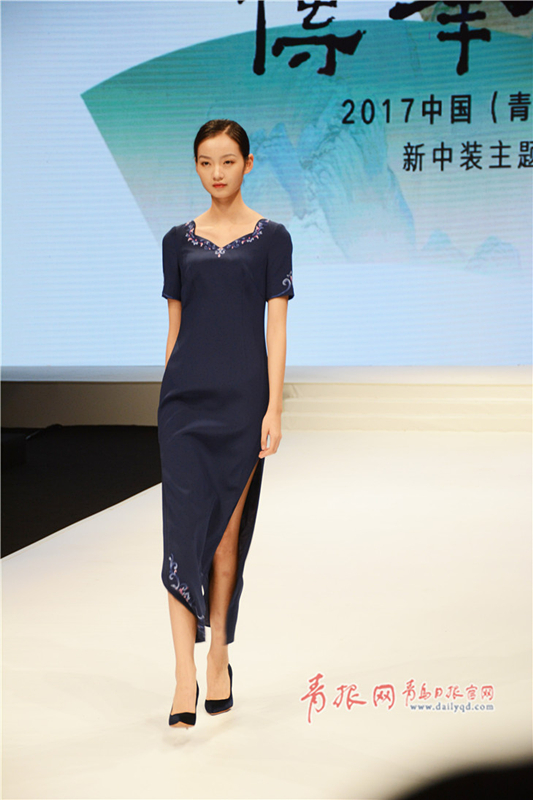 最美中国风！新中装主题服装展青岛首秀 主创团队大有来头