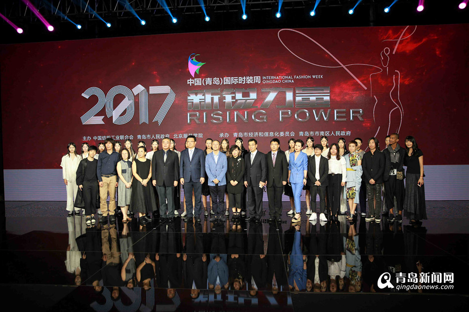 满屏都是大长腿 青岛国际时装周完美收官