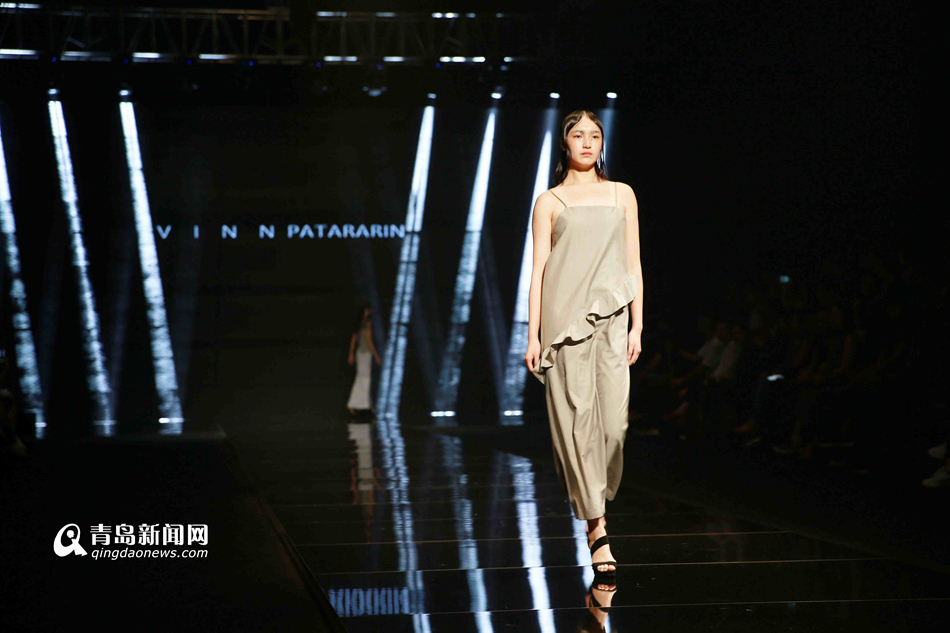 满屏都是大长腿 青岛国际时装周完美收官