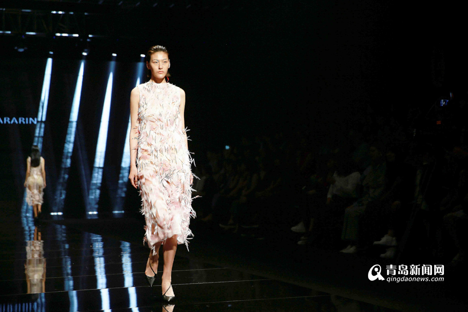 满屏都是大长腿 青岛国际时装周完美收官