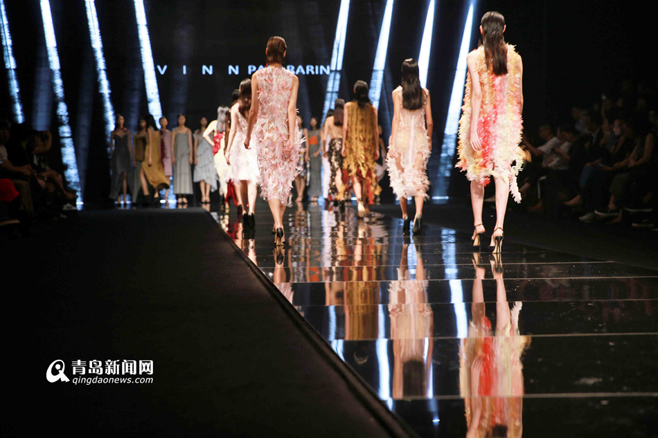 满屏都是大长腿 青岛国际时装周完美收官
