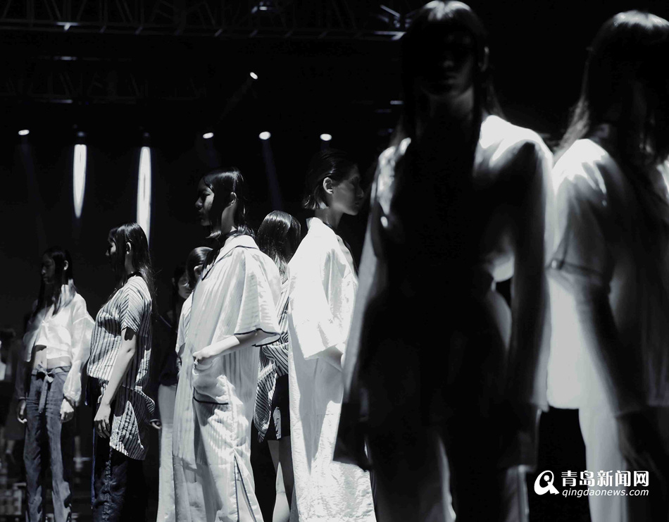 满屏都是大长腿 青岛国际时装周完美收官