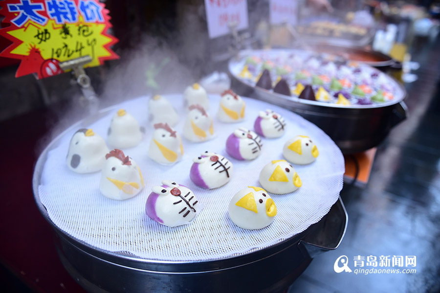 劈柴院里年味浓 花样美食你都吃过吗