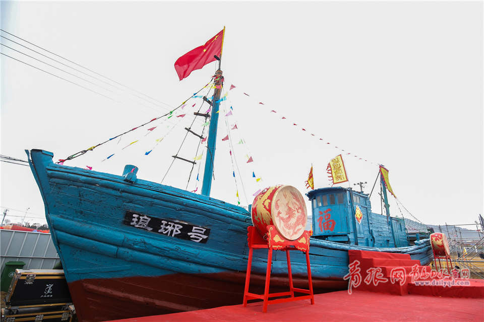琅琊祭海活动震撼启幕3万人次游客前往感受