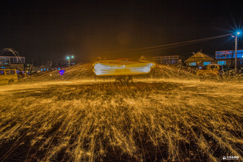 当地拎淋花技艺已经传承数百年