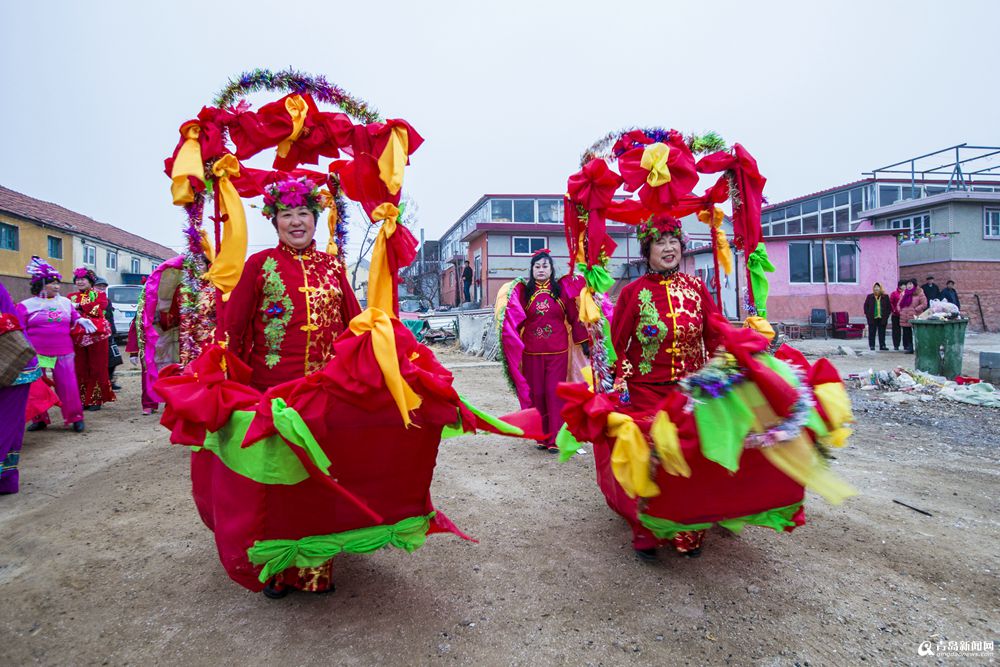 拎淋花需要一系列繁杂的工序