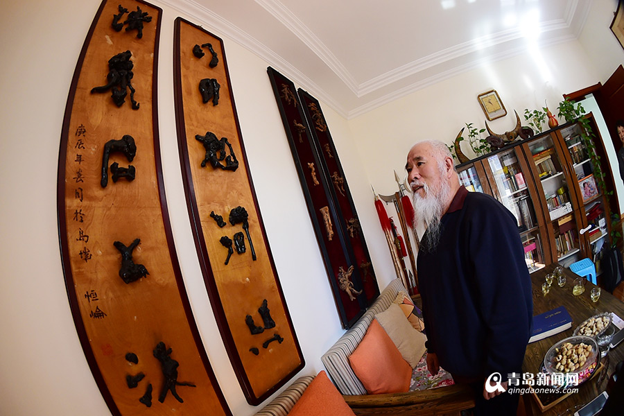 你身边的江湖 隐居青岛的老拳师