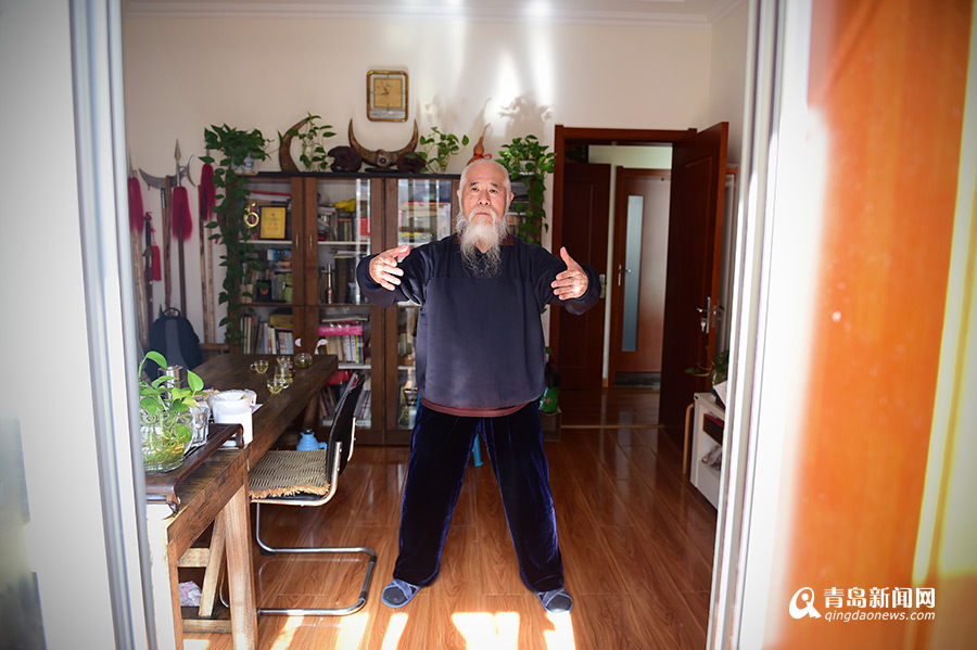 你身边的江湖 隐居青岛的老拳师