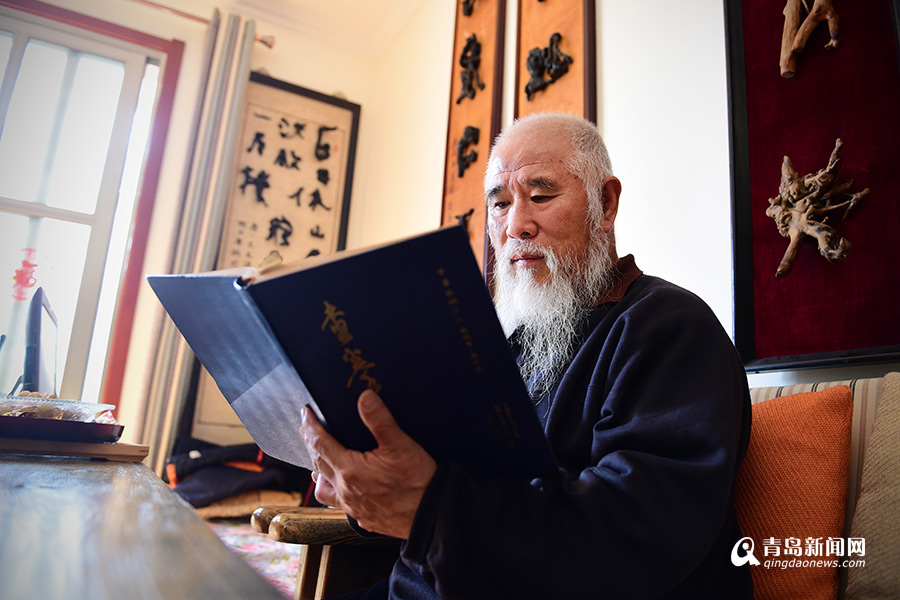 你身边的江湖 隐居青岛的老拳师