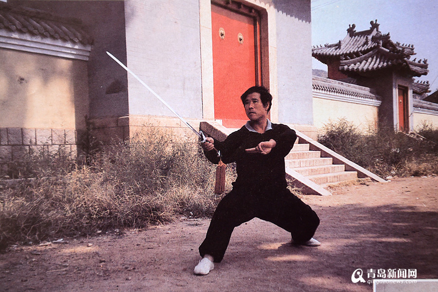 你身边的江湖 隐居青岛的老拳师