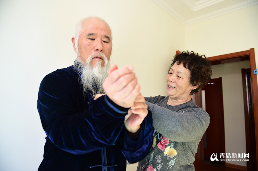 你身边的江湖 隐居青岛的老拳师