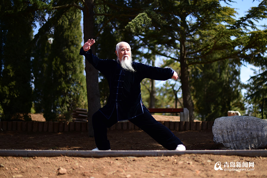 你身边的江湖 隐居青岛的老拳师