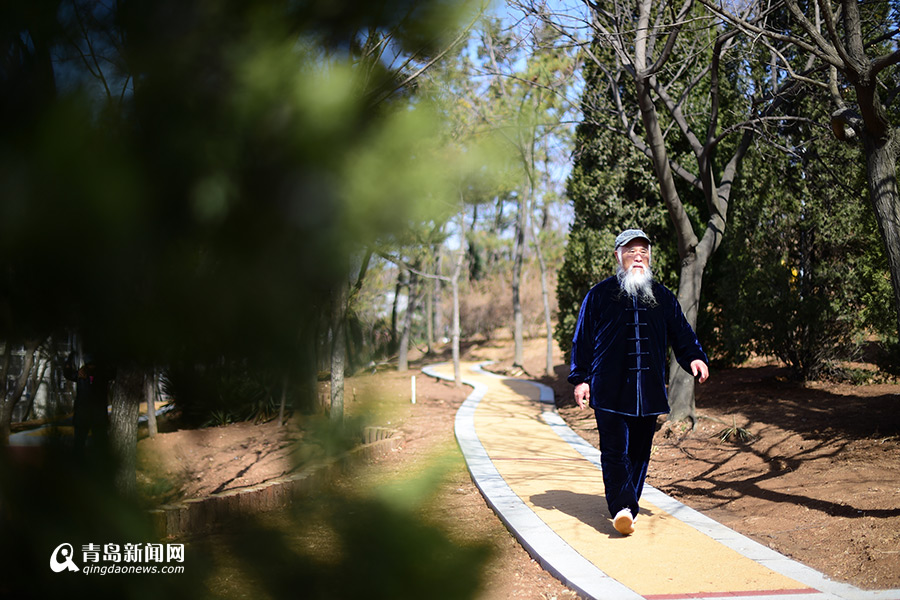 你身边的江湖 隐居青岛的老拳师